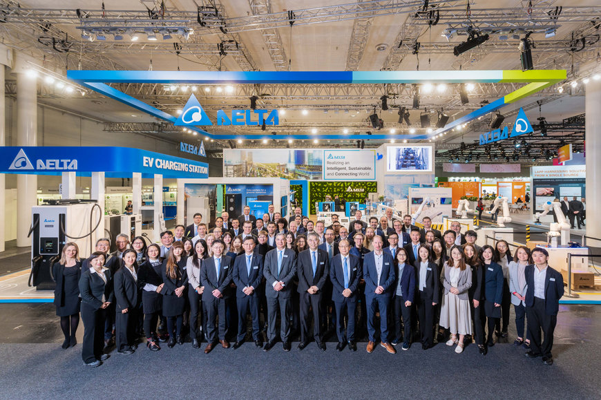 Delta Unveils Groundbreaking Solutions for Smart Manufacturing and e-Mobility at Hannover Messe 2024 